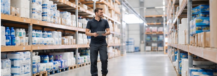 Professionelle Lösungen für Reinigung, Hygiene und Betrieb